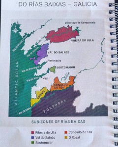 Albarino Map