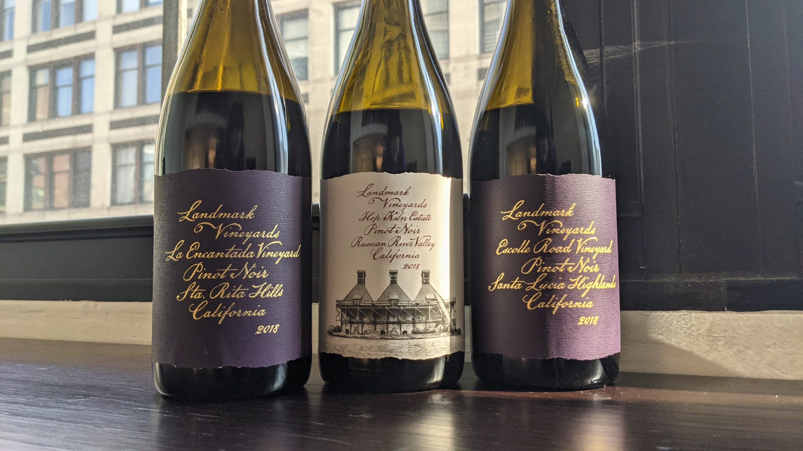 2021 La Encantada Pinot Noir - Landmark Vineyards