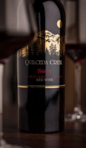 Quilceda Creek ‘Palengat’ Cabernet Sauvignon Clone 685 Photo Credit: Quilceda Creek Winery