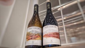 2022 Los Vascos ‘Cromas’ Gran Reserva Chardonnay and Cabernet Franc Photo Credit Cathrine Todd